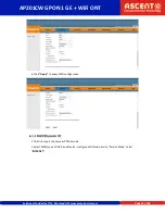 Preview for 15 page of Ascent Communication Technology AP201C Series Quick Reference Manual