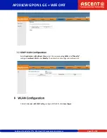 Preview for 21 page of Ascent Communication Technology AP201C Series Quick Reference Manual