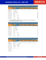 Preview for 22 page of Ascent Communication Technology AP201C Series Quick Reference Manual