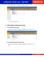 Предварительный просмотр 11 страницы Ascent Communication Technology AP201CWT Quick Reference Manual