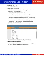 Предварительный просмотр 25 страницы Ascent Communication Technology AP201CWT Quick Reference Manual