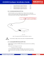 Предварительный просмотр 15 страницы Ascent Communication Technology AS3424S Installation Manual