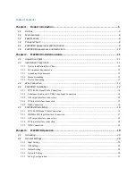 Preview for 3 page of Ascent Communication Technology EC2200 User Manual