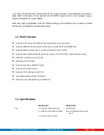 Preview for 6 page of Ascent Communication Technology EC2200 User Manual