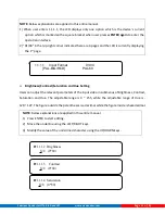 Preview for 22 page of Ascent Communication Technology EC2200 User Manual