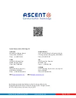 Preview for 89 page of Ascent Communication Technology EC2200 User Manual