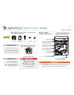 Предварительный просмотр 1 страницы Ascent 16-X1 Plus Quick Start Manual