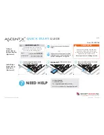 Preview for 4 page of Ascent 16-X1 Plus Quick Start Manual