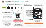 Ascent 25-K2 Quick Start Manual предпросмотр