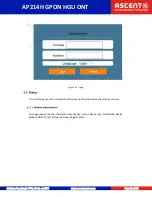 Предварительный просмотр 11 страницы Ascent ACT 214H GPON HGU ONT User Manual
