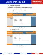 Предварительный просмотр 31 страницы Ascent ACT 214H GPON HGU ONT User Manual