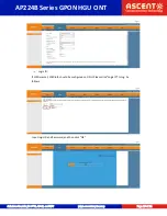 Preview for 10 page of Ascent ACT AP224B Series Quick Reference Manual