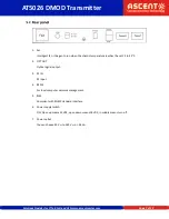 Preview for 7 page of Ascent ACT AT5026 DMOD Quick Reference Manual