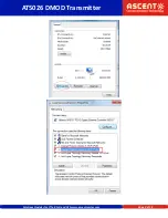 Preview for 9 page of Ascent ACT AT5026 DMOD Quick Reference Manual