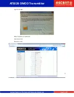 Preview for 11 page of Ascent ACT AT5026 DMOD Quick Reference Manual