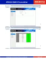 Preview for 12 page of Ascent ACT AT5026 DMOD Quick Reference Manual