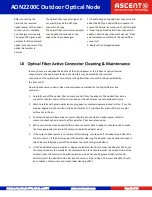 Preview for 13 page of Ascent AON2200C Quick Reference Manual