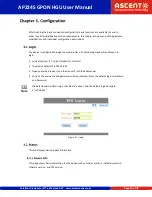 Preview for 10 page of Ascent AP224S User Manual