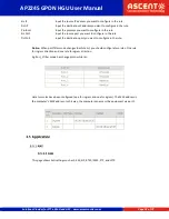 Preview for 33 page of Ascent AP224S User Manual