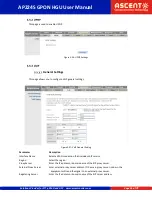 Preview for 36 page of Ascent AP224S User Manual