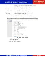 Preview for 37 page of Ascent AP224S User Manual