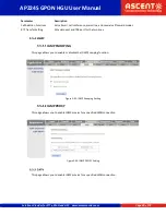 Preview for 40 page of Ascent AP224S User Manual