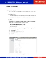 Preview for 50 page of Ascent AP224S User Manual