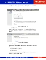 Preview for 55 page of Ascent AP224S User Manual