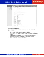 Preview for 59 page of Ascent AP224S User Manual