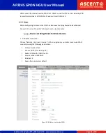 Preview for 61 page of Ascent AP224S User Manual
