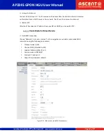 Preview for 64 page of Ascent AP224S User Manual