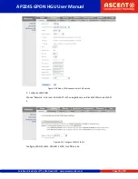 Preview for 70 page of Ascent AP224S User Manual