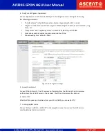 Preview for 72 page of Ascent AP224S User Manual