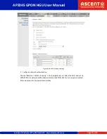 Preview for 75 page of Ascent AP224S User Manual