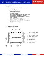 Preview for 5 page of Ascent ASR2500 Quick Reference Manual