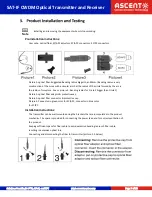 Предварительный просмотр 7 страницы Ascent ASR2500 Quick Reference Manual