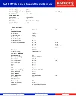 Preview for 9 page of Ascent ASR2500 Quick Reference Manual