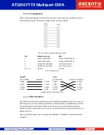 Preview for 18 page of Ascent AT5200 FTTX EDFA Quick Reference Manual