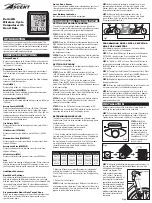 Preview for 1 page of Ascent Delta HR Quick Start Manual