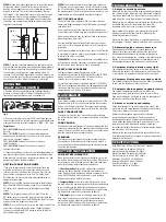 Preview for 2 page of Ascent Delta HR Quick Start Manual