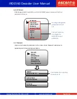 Preview for 25 page of Ascent IRD1560 User Manual