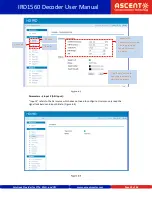 Preview for 30 page of Ascent IRD1560 User Manual