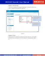 Preview for 31 page of Ascent IRD1560 User Manual