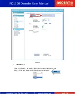 Preview for 32 page of Ascent IRD1560 User Manual