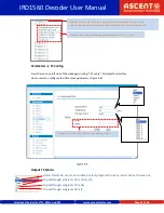 Preview for 35 page of Ascent IRD1560 User Manual