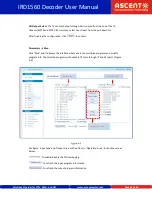 Preview for 36 page of Ascent IRD1560 User Manual