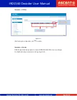 Preview for 38 page of Ascent IRD1560 User Manual
