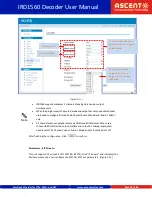 Preview for 39 page of Ascent IRD1560 User Manual