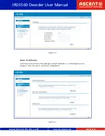 Preview for 42 page of Ascent IRD1560 User Manual