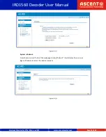 Preview for 44 page of Ascent IRD1560 User Manual